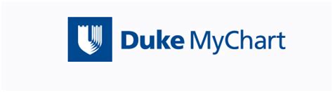 Mychart Duke