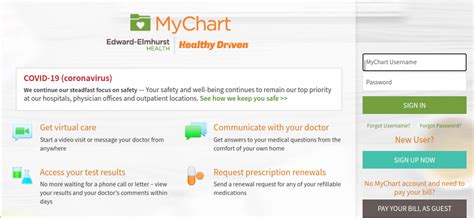 Mychart Eehealth Org Login