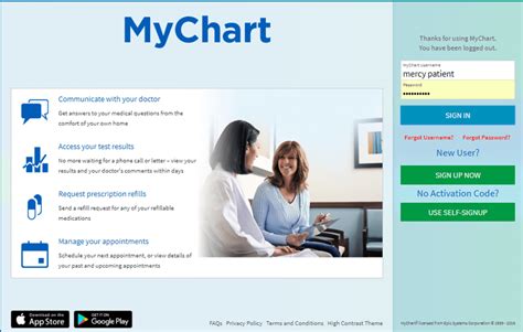 Mychart First Hill