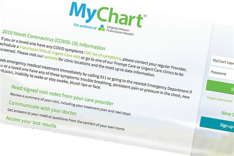 Franciscan Health MyChart Login