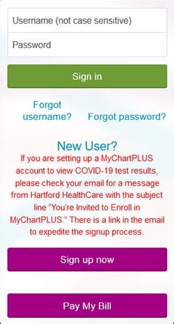 Mychart Hartford Healthcare App