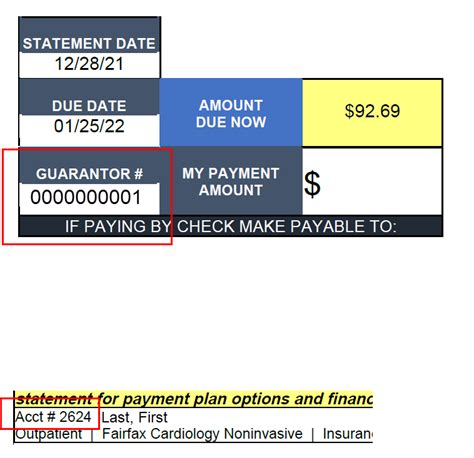 Mychart Honorhealth Billing Guest Pay