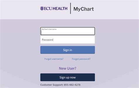 Mychart Login Ecu Health