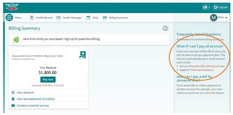 Mychart Mainehealth Guest Pay