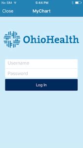 Mychart Ohio Health Login