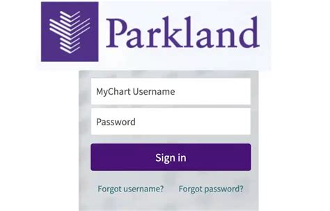 Mychart Parkland Login