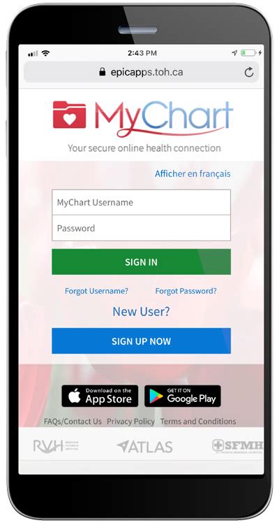 Mychart Patient Login