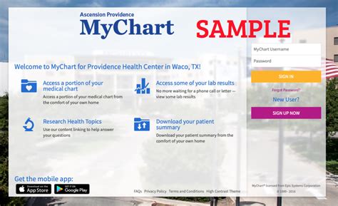 Mychart Providence Waco Tx