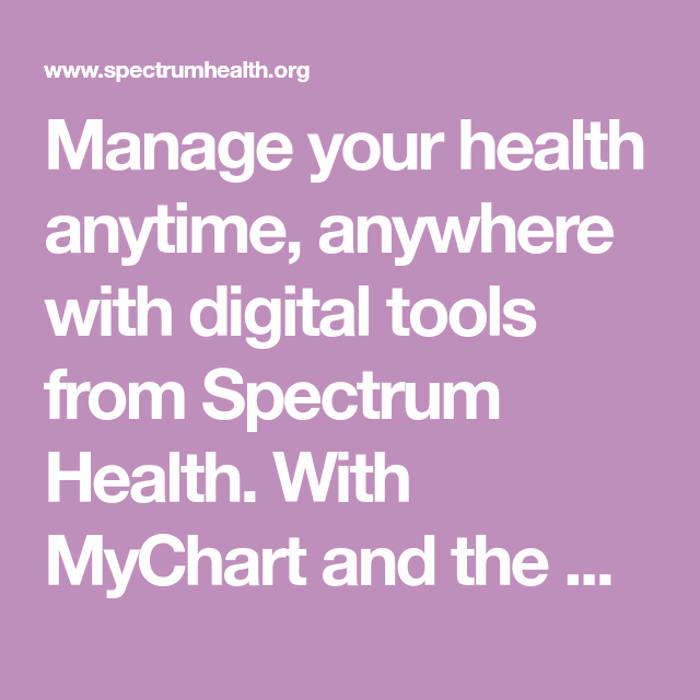 MyChart Spectrum Health Login Guide