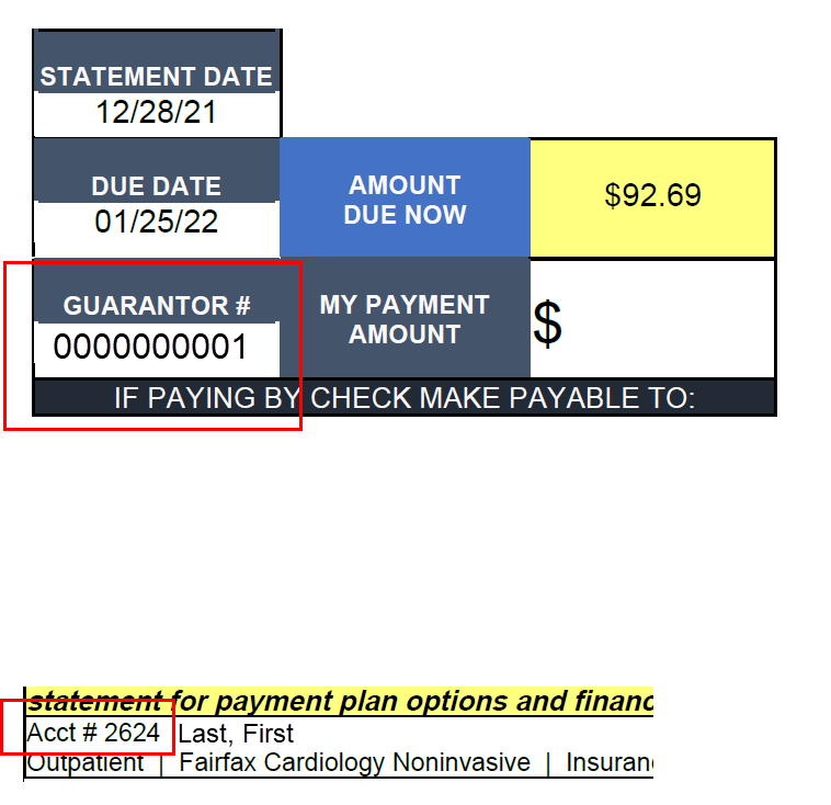 Mychart Texas Health Org Mychart Billing Guest Pay