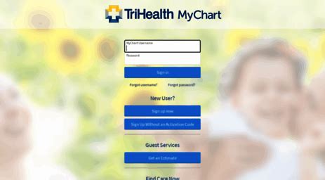 Mychart Trihealth Login