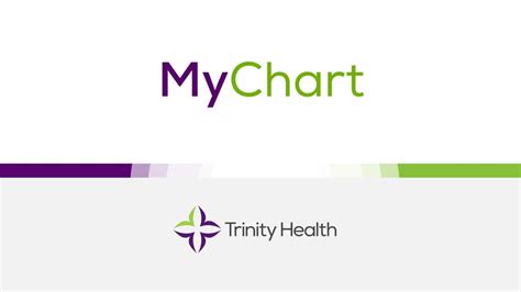 Trinity Health MyChart Login Access