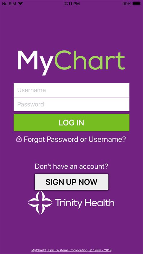 Trinity Health MyChart Login Guide