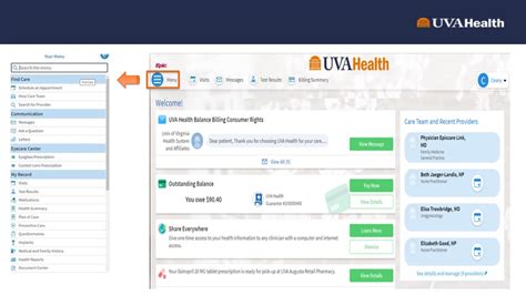 UVA Health MyChart Login