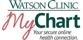 Mychart Watson Clinic