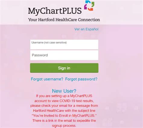 Mychartplus Login