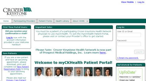 Myckhealth Patient Portal