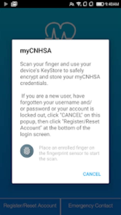 Mycnhsa Sign In