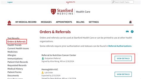 Myhealth Faq Stanford Health Care