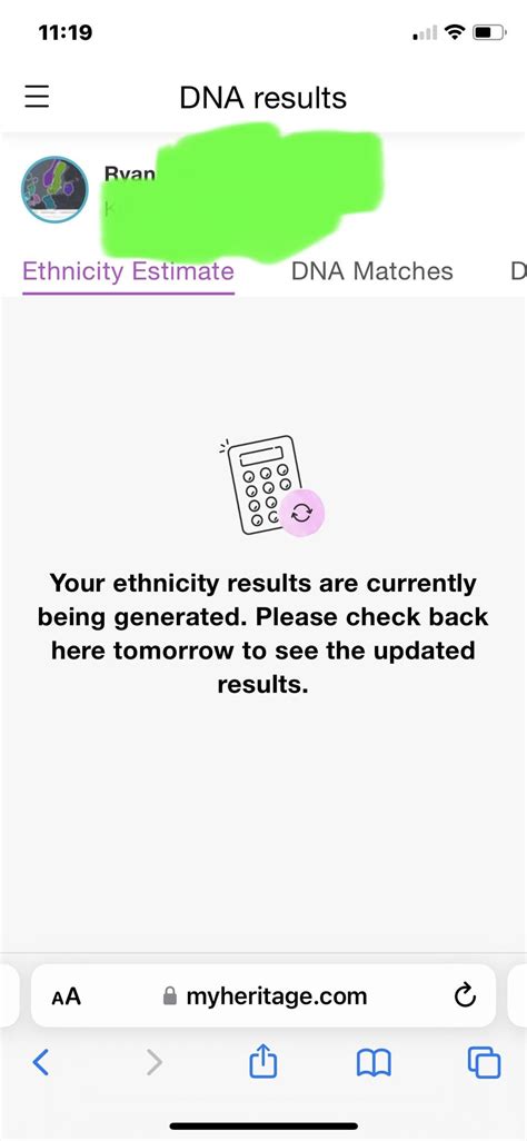 Myheritage Health Report Reddit