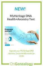 Myheritage Health Upgrade