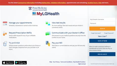 Mylghealth App Login