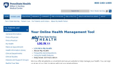 Mypennstate Health