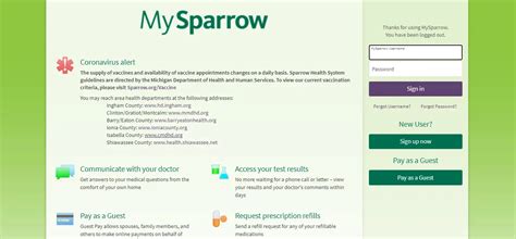 Mysparrow Mychart