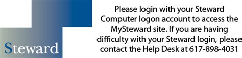 Mysteward Log In