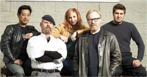 Mythbusters Cast