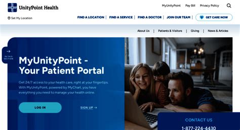 Myunitypoint Meriter Mychart