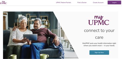 Myupmc Health Login