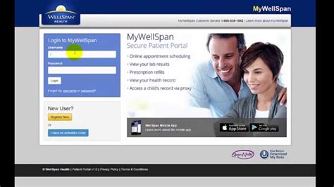 Mywellspan Sign Up