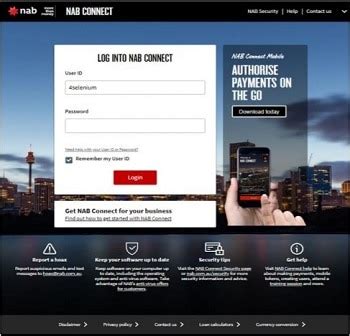 Nab Connect Login