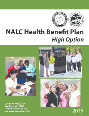 Nalc Health Benefit Plan Cigna