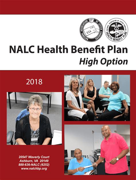 Nalc Health Benefit Plan Coverage