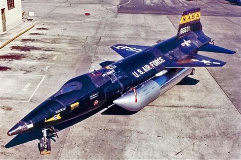 Nasa Usaf X 15