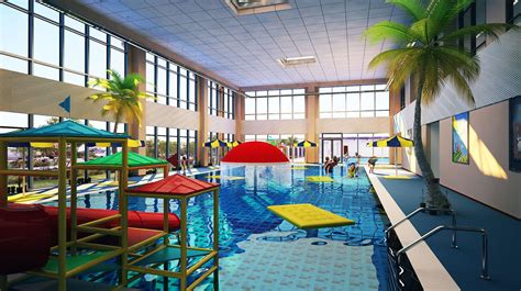 National Fitness Center Water Park