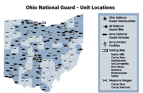 National Guard Bases In Ohio