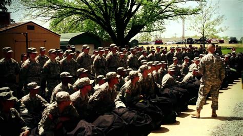 National Guard Basic Training Workout