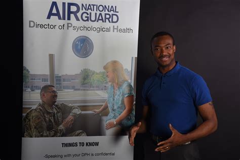 National Guard Psychological Health Director