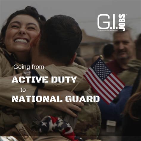 National Guard Going Active Duty