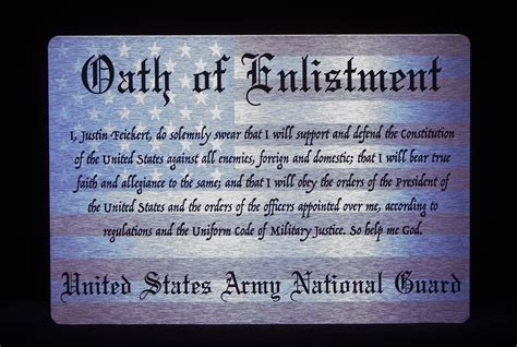 National Guard Oath of Enlistment