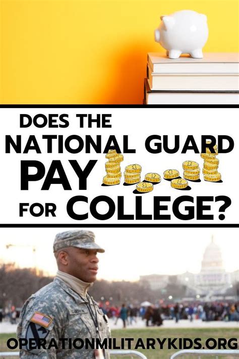 National Guard Paying For College