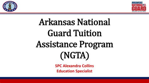 National Guard Tuition Assistance Program