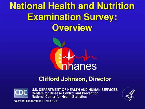 National Health Nutrition Examination Survey Results