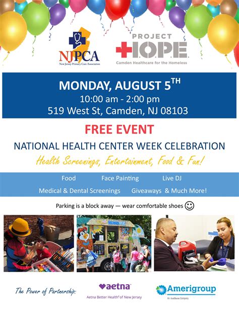 National Health Center Week Ideas