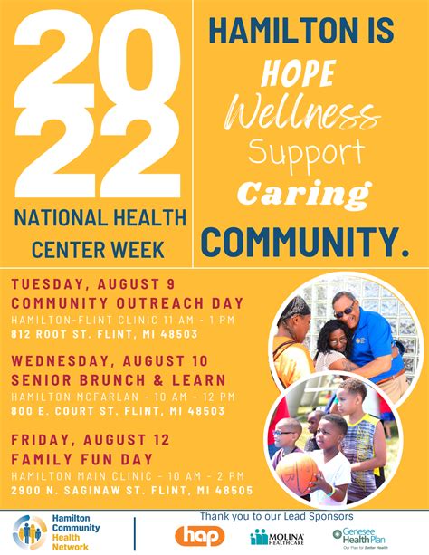 National Health Centers Week 2022