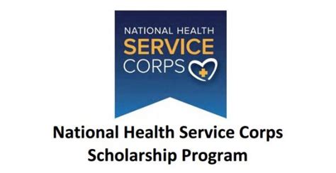 National Health Corps Scholarship Program