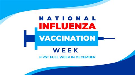 National Influenza Vaccination Week Is December 5 11 Hiv Gov